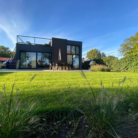 Green Villa In Bester Lage - Dachterrasse Mit Meerblick - Grosser Eingezaeunter Garten - Kinderfreundlich - Hunde Inklusive - 4 Sterne Resort - Direkt Am Strand - Pool Inklusive Hulshorst Zewnętrze zdjęcie