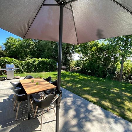 Green Villa In Bester Lage - Dachterrasse Mit Meerblick - Grosser Eingezaeunter Garten - Kinderfreundlich - Hunde Inklusive - 4 Sterne Resort - Direkt Am Strand - Pool Inklusive Hulshorst Zewnętrze zdjęcie