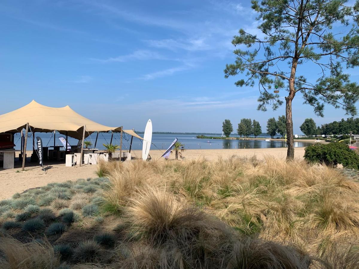 Green Villa In Bester Lage - Dachterrasse Mit Meerblick - Grosser Eingezaeunter Garten - Kinderfreundlich - Hunde Inklusive - 4 Sterne Resort - Direkt Am Strand - Pool Inklusive Hulshorst Zewnętrze zdjęcie