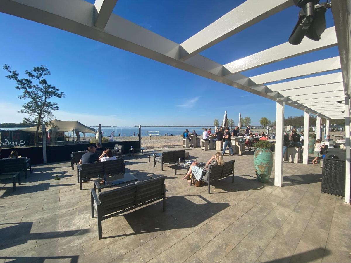 Green Villa In Bester Lage - Dachterrasse Mit Meerblick - Grosser Eingezaeunter Garten - Kinderfreundlich - Hunde Inklusive - 4 Sterne Resort - Direkt Am Strand - Pool Inklusive Hulshorst Zewnętrze zdjęcie
