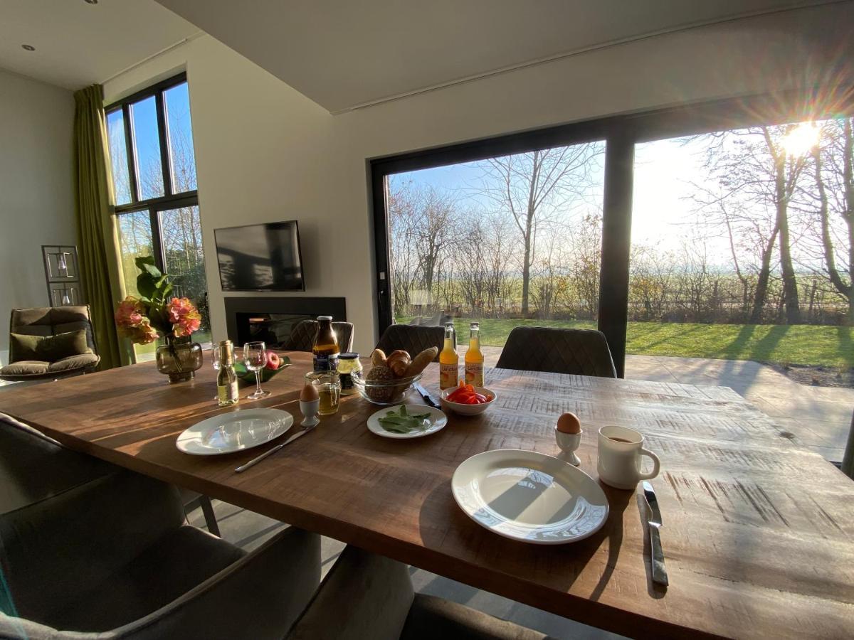 Green Villa In Bester Lage - Dachterrasse Mit Meerblick - Grosser Eingezaeunter Garten - Kinderfreundlich - Hunde Inklusive - 4 Sterne Resort - Direkt Am Strand - Pool Inklusive Hulshorst Zewnętrze zdjęcie