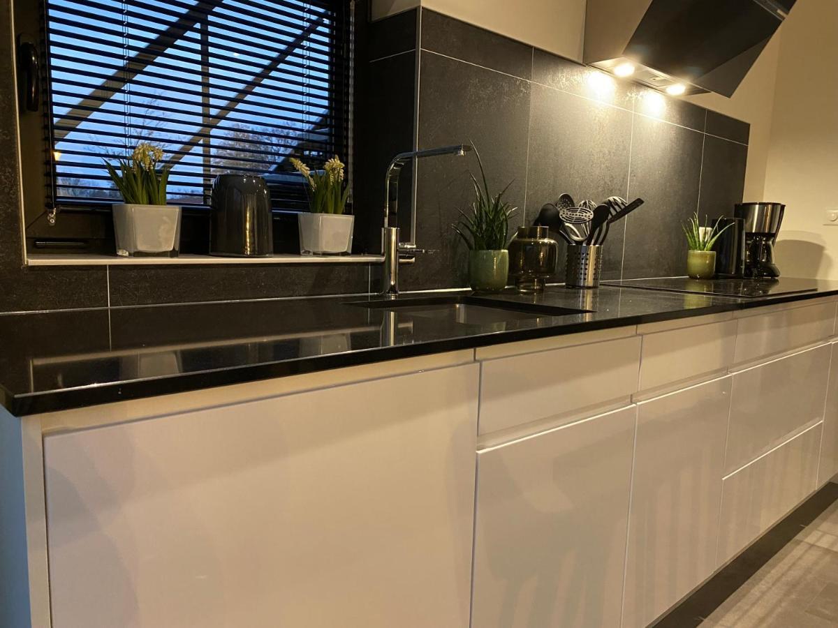 Green Villa In Bester Lage - Dachterrasse Mit Meerblick - Grosser Eingezaeunter Garten - Kinderfreundlich - Hunde Inklusive - 4 Sterne Resort - Direkt Am Strand - Pool Inklusive Hulshorst Zewnętrze zdjęcie
