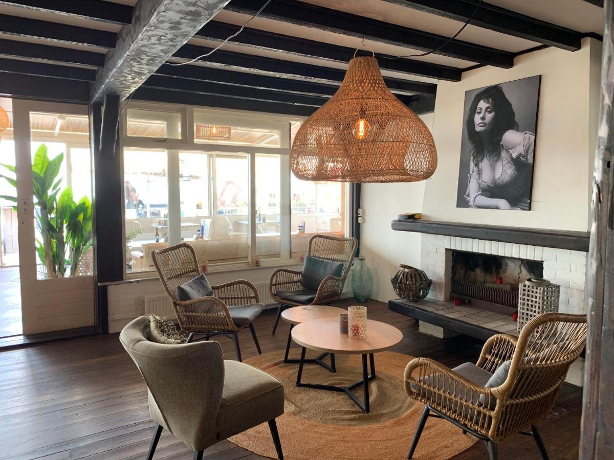 Green Villa In Bester Lage - Dachterrasse Mit Meerblick - Grosser Eingezaeunter Garten - Kinderfreundlich - Hunde Inklusive - 4 Sterne Resort - Direkt Am Strand - Pool Inklusive Hulshorst Zewnętrze zdjęcie