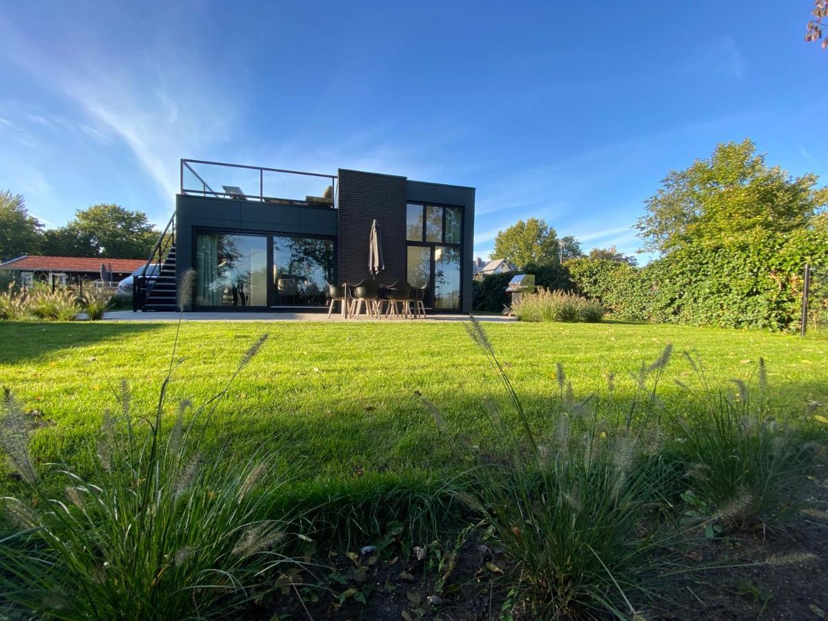 Green Villa In Bester Lage - Dachterrasse Mit Meerblick - Grosser Eingezaeunter Garten - Kinderfreundlich - Hunde Inklusive - 4 Sterne Resort - Direkt Am Strand - Pool Inklusive Hulshorst Zewnętrze zdjęcie