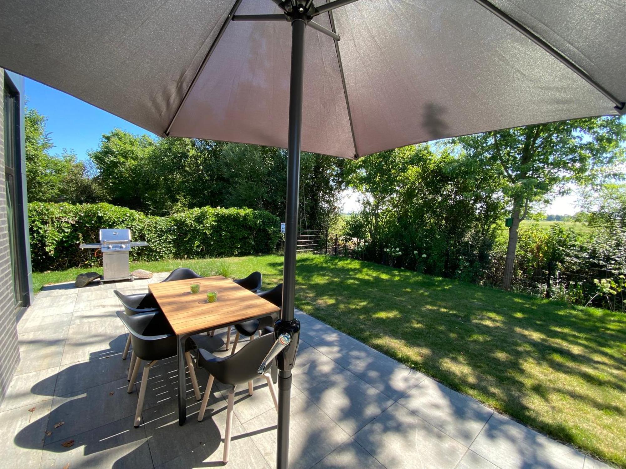 Green Villa In Bester Lage - Dachterrasse Mit Meerblick - Grosser Eingezaeunter Garten - Kinderfreundlich - Hunde Inklusive - 4 Sterne Resort - Direkt Am Strand - Pool Inklusive Hulshorst Zewnętrze zdjęcie